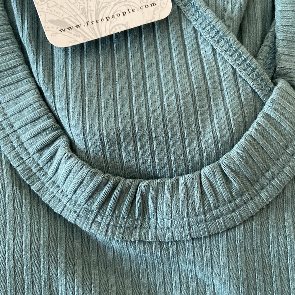 NWT Free People Speed Dial Bodysuit - Picture 9 of 11